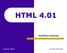 HTML Settima lezione. 7 Aprile di Ivano Stranieri