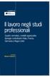 Il lavoro negli studi professionali