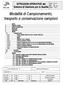 Modalità di Campionamento, trasporto e conservazione campioni