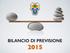 BILANCIO DI PREVISIONE 2015