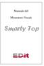 Manuale del. Misuratore Fiscale. Smarty Top