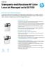 Stampante multifunzione HP Color LaserJet Managed serie E67550