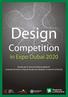 Design Competition in Expo Dubai 2020