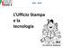 Bari L Ufficio Stampa e la tecnologia