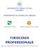 TIROCINIO PROFESSIONALE