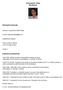 Curriculum Vitae Europass