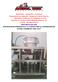 Costruzione riparazione - assistenza Punzonatrici per alluminio Stampi per trancio lamiera Macchinari custom per la produzione in serie Contrada Tre