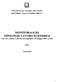 MONITORAGGIO TIPOLOGIE LAVORO FLESSIBILE (Art. 36, comma 3, del decreto legislativo 30 maggio 2001, n.165) Università