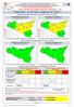 Regione Siciliana - Presidenza - Dipartimento Regionale della Protezione Civile. CENTRO FUNZIONALE DECENTRATO MULTIRISCHIO INTEGRATO - Settore IDRO