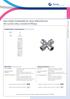 Tierre. Group. RACCORDI STANDARD IN LEGA PRESSOFUSA die-casted alloy standard fittings. LEGENDA CODICE model designation DATI TECNICI