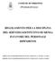 REGOLAMENTO PER LA DISCIPLINA DEL SERVIZIO SOSTITUTIVO DI MENSA IN FAVORE DEL PERSONALE DIPENDENTE