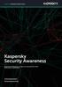 Kaspersky Security Awareness