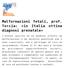 Malformazioni fetali, prof. Torcia: «in Italia ottima diagnosi prenatale»