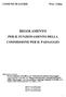 REGOLAMENTO PER IL FUNZIONAMENTO DELLA COMMISSIONE PER IL PAESAGGIO