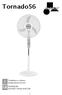 Tornado56 I GB. Ventilatore a colonna ISTRUZIONI D USO Standing fan INSTRUCTIONS FOR USE