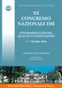 XX CONGRESSO NAZIONALE IMI