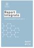 Report Integrato [ AGGIORNAMENTO DATI 2017 ]