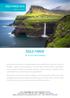 ISOLE FAROE. Fly & drive nell arcipelago