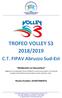 TROFEO VOLLEY S3 2018/2019