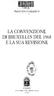 LA CONVENZIONE DI BRUXELLES DEL 1968 E LA SUA REVISIONE