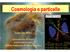 Cosmologia e particelle