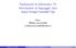 Fondamenti di Informatica T1 Introduzione al linguaggio Java Input/Output-Variabili-Tipi