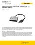 Lettore/Scrittore USB 3.0 per schede CFast Compact Flash CF