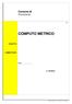 Comune di Provincia di. pag. 1 COMPUTO METRICO OGGETTO: COMMITTENTE: Data, IL TECNICO. PriMus by Guido Cianciulli - copyright ACCA software S.p.A.