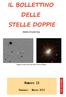 IL BOLLETTINO DELLE STELLE DOPPIE