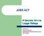 JOBS ACT. Il Decreto 34 e la Legge Delega. A cura di Fabrizio Maritan Dipartimento Politiche del Lavoro Cgil Veneto