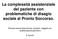 La complessità assistenziale del paziente con problematiche di disagio sociale al Pronto Soccorso.