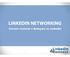 LINKEDIN NETWORKING. Cercare contatti e dialogare su LinkedIn