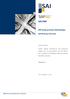 SAI EIM. ERP Implementation Methodology. SAP Business One 8.81 NOVEMBRE 2011 VILLA FULVIA
