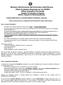 TESSERA MINISTERIALE di RICONOSCIMENTO PERSONALE (Mod.260) norme e istruzioni per la compilazione della domanda di rilascio della tessera