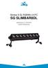 Slimbar 8 DL RGBWA-UV/FC SG SLIMBAR8DL MANUALE UTENTE USER MANUAL