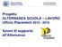 Progetto ALTERNANZA SCUOLA LAVORO Ufficio Placement