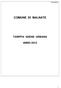 COMUNE DI MALNATE TARIFFA IGIENE URBANA