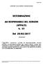 DETERMINAZIONE. del RESPONSABILE DEL SERVIZIO (APPALTI) N. 57. Del 29/03/2017