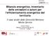 Bilancio energetico, inventario delle emissioni e azioni per l efficientamento energetico del territorio