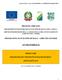 REGIONE ABRUZZO PROGRAMMA DI SVILUPPO RURALE ABRUZZO 2014/2020 AVVISO PUBBLICO