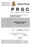 PRG C. Città di Rivoli. Schede Normative (oggetto di variante) Regione Piemonte. Provincia di Torino. piano regolatore generale comunale