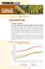 MERCATO ITALIANO GRANO TENERO. Obiettivo ANDAMENTO dei prezzi nazionali ed esteri del grano tenero (2009)