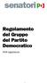 Regolamento del Gruppo del Partito Democratico. XVIII legislatura