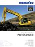 PC210/LC/NLC-8. Escavatore idraulico PC 210