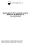 REGOLAMENTO PER L USO DEL CAMPO SPORTIVO SCOLASTICO DI VIALE AVIGNONE