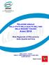 SULLO STATO DELLA QUALITÀ DELL ARIA NELLA REGIONE TOSCANA. Anno Rete Regionale di Rilevamento della Qualità dell Aria