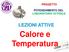 Calore e Temperatura