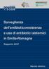 Sorveglianza dell antibioticoresistenza e uso di antibiotici sistemici in Emilia-Romagna