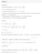 Problema 1 PROBLEMA 1. Sia f la funzione definita da f ( x) = 1 + x e. dove n è un intero positivo e x R