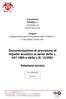 Documentazione di previsione di impatto acustico ai sensi della L. 447/1995 e della L.R. 13/2001